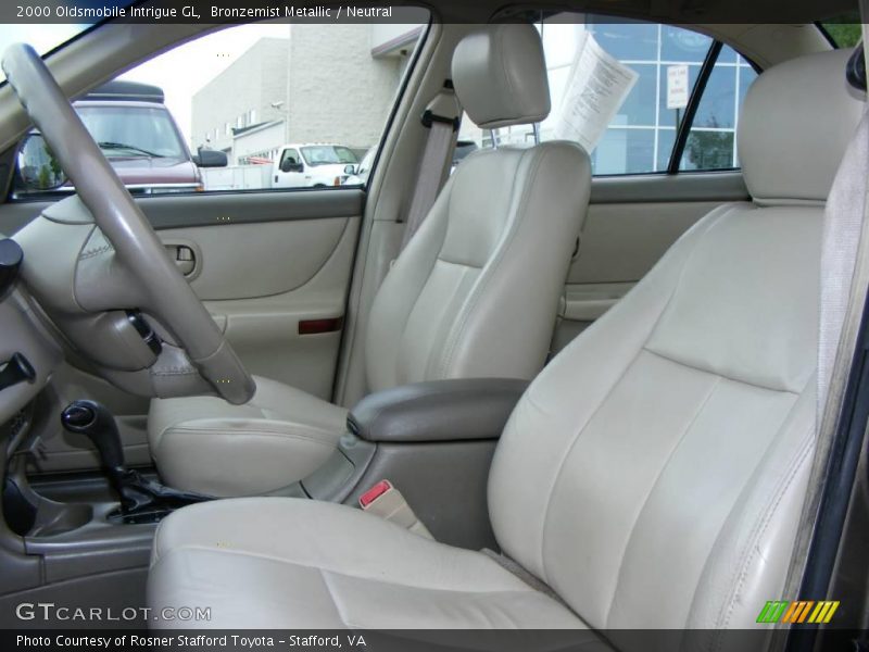Bronzemist Metallic / Neutral 2000 Oldsmobile Intrigue GL