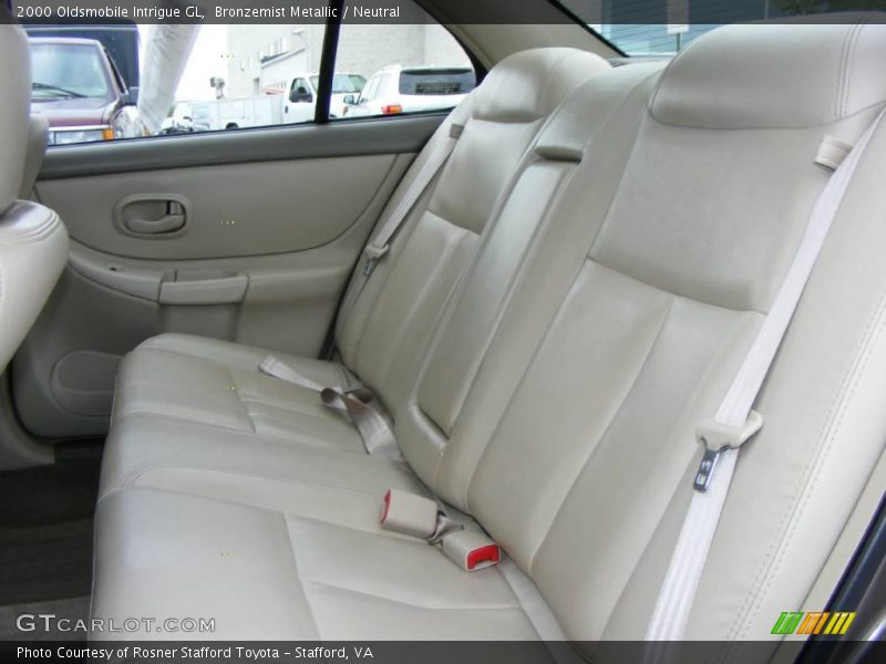 Bronzemist Metallic / Neutral 2000 Oldsmobile Intrigue GL