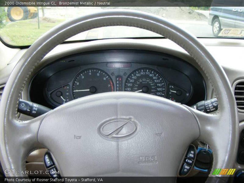 Bronzemist Metallic / Neutral 2000 Oldsmobile Intrigue GL