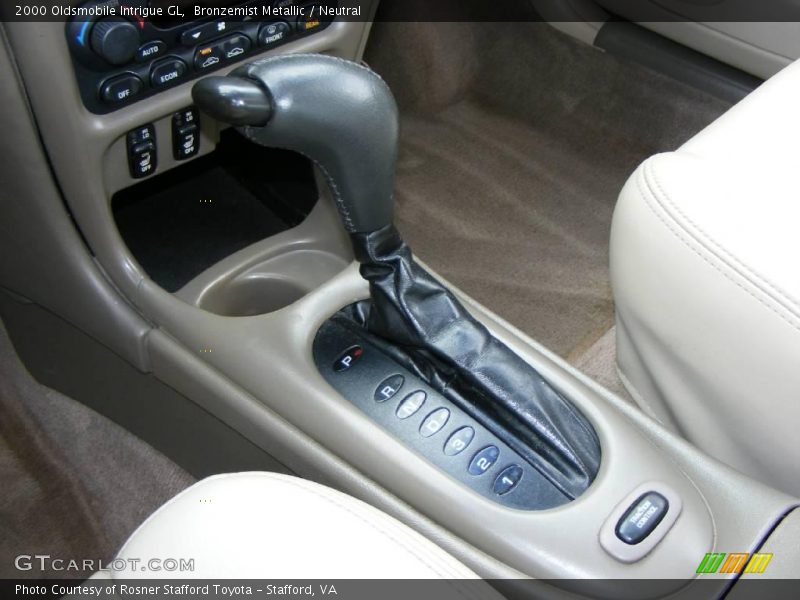 Bronzemist Metallic / Neutral 2000 Oldsmobile Intrigue GL