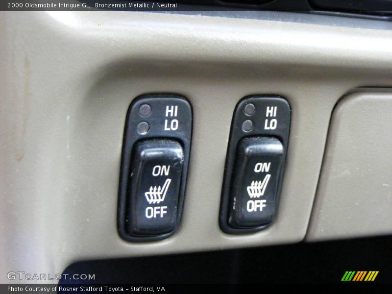 Bronzemist Metallic / Neutral 2000 Oldsmobile Intrigue GL