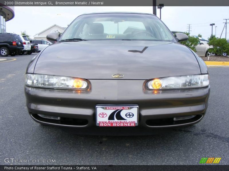 Bronzemist Metallic / Neutral 2000 Oldsmobile Intrigue GL