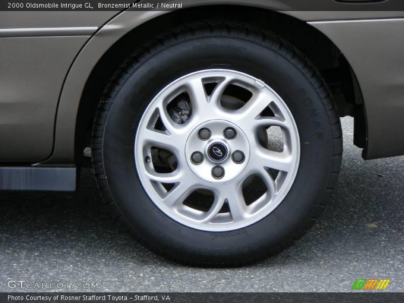 Bronzemist Metallic / Neutral 2000 Oldsmobile Intrigue GL