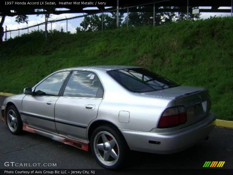 Heather Mist Metallic / Ivory 1997 Honda Accord LX Sedan