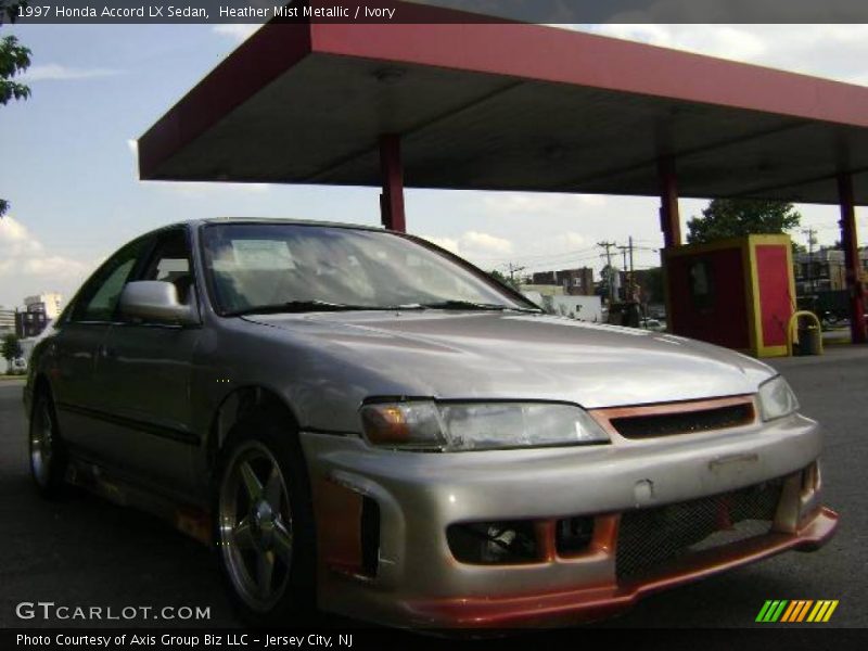 Heather Mist Metallic / Ivory 1997 Honda Accord LX Sedan