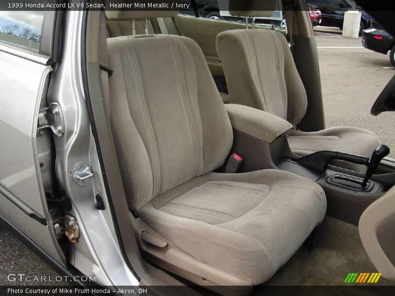 Heather Mist Metallic / Ivory 1999 Honda Accord LX V6 Sedan