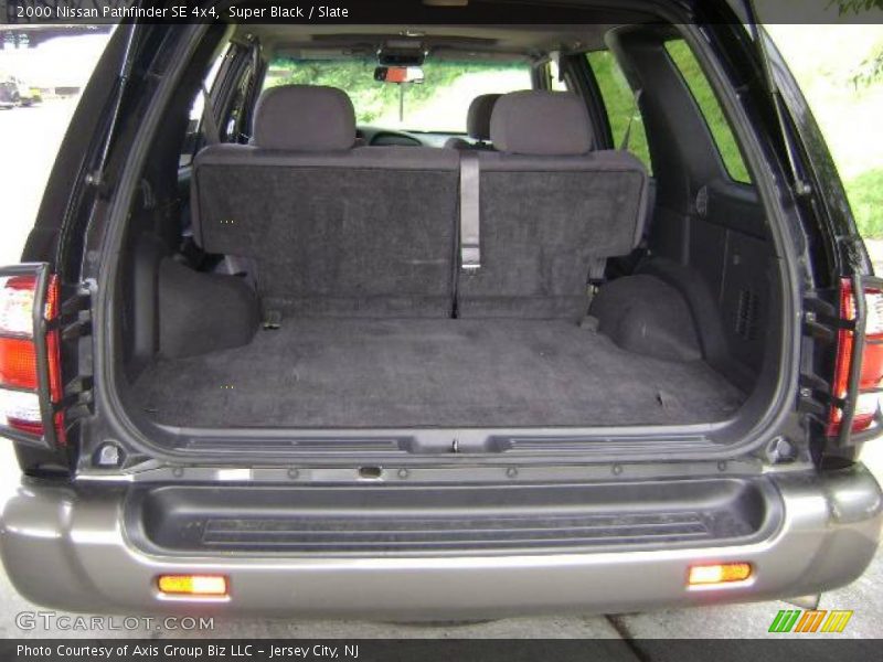 Super Black / Slate 2000 Nissan Pathfinder SE 4x4
