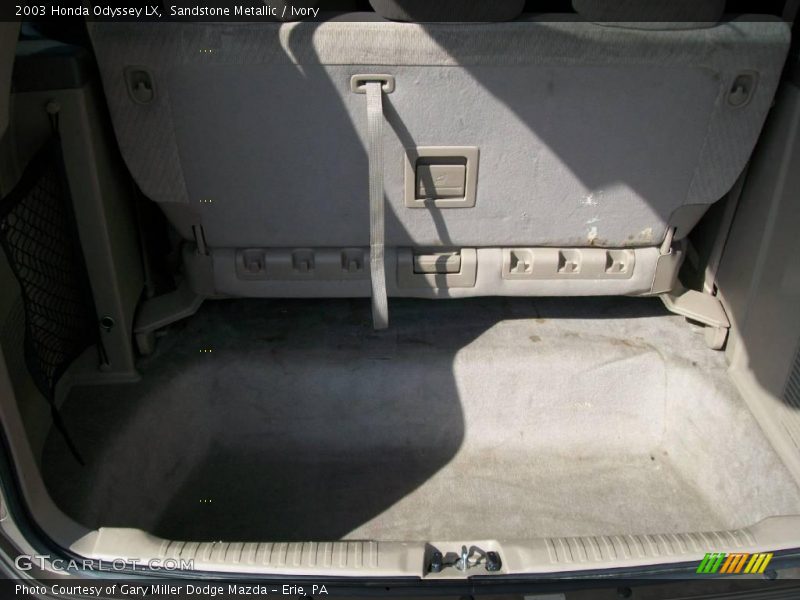 Sandstone Metallic / Ivory 2003 Honda Odyssey LX