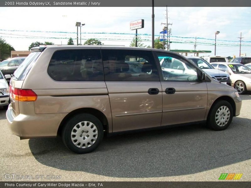 Sandstone Metallic / Ivory 2003 Honda Odyssey LX