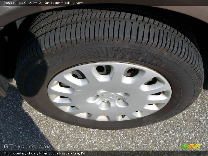 Sandstone Metallic / Ivory 2003 Honda Odyssey LX