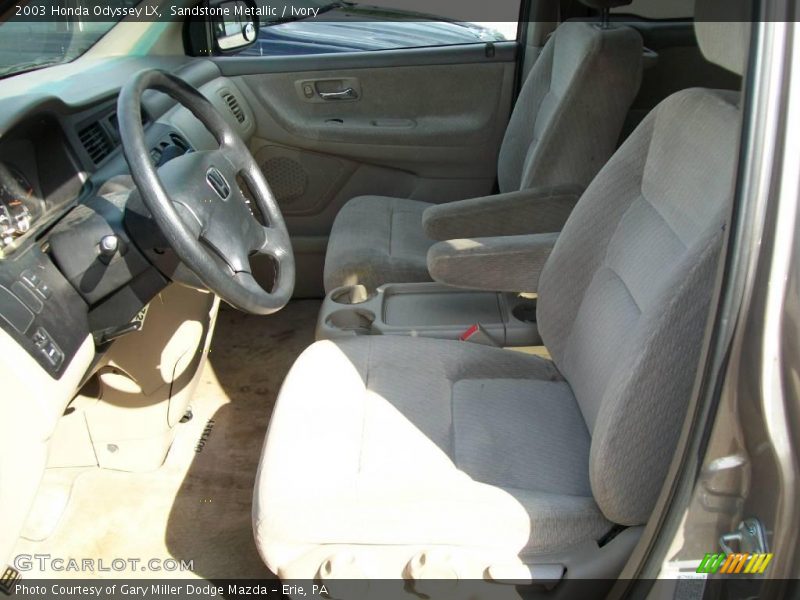 Sandstone Metallic / Ivory 2003 Honda Odyssey LX