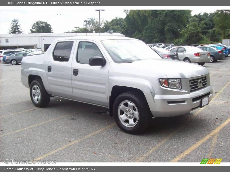 Billet Silver Metallic / Graphite 2006 Honda Ridgeline RT