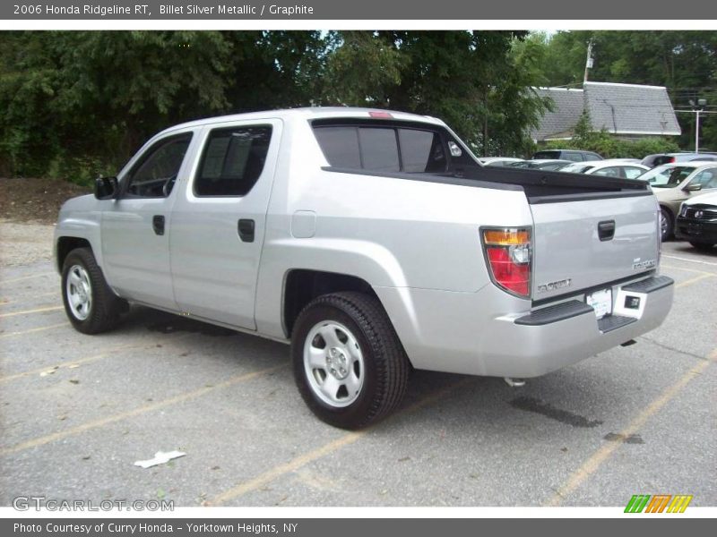 Billet Silver Metallic / Graphite 2006 Honda Ridgeline RT