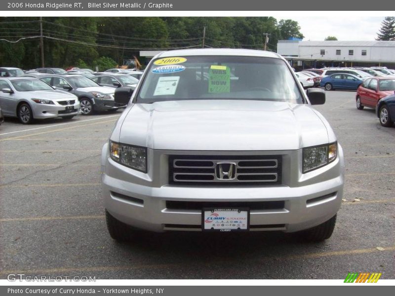 Billet Silver Metallic / Graphite 2006 Honda Ridgeline RT
