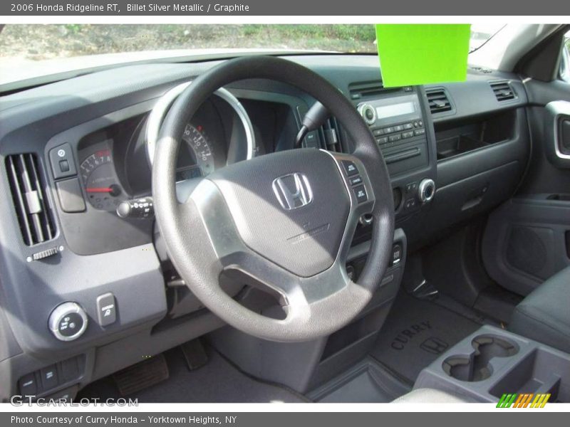Billet Silver Metallic / Graphite 2006 Honda Ridgeline RT