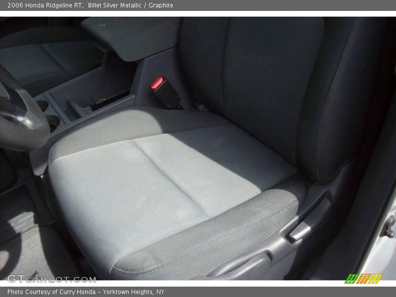 Billet Silver Metallic / Graphite 2006 Honda Ridgeline RT