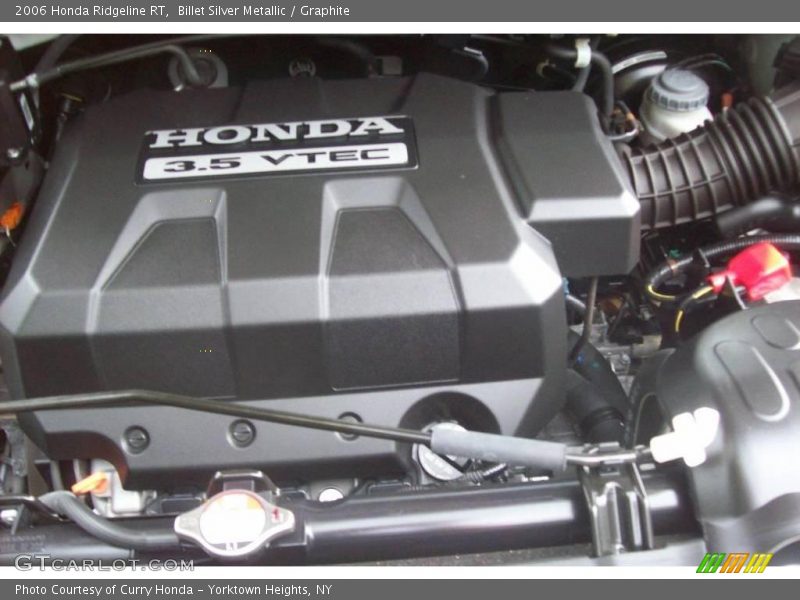 Billet Silver Metallic / Graphite 2006 Honda Ridgeline RT
