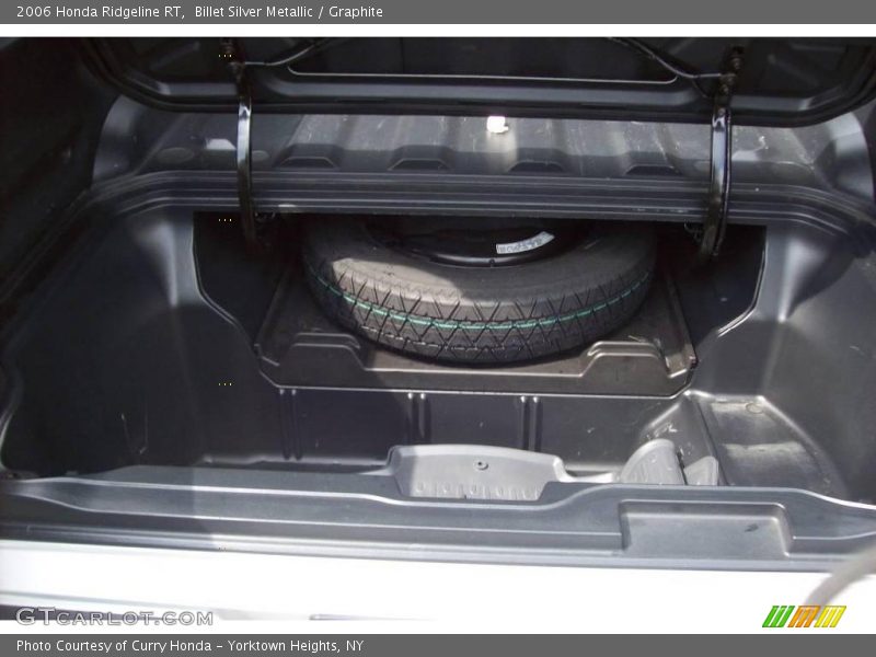 Billet Silver Metallic / Graphite 2006 Honda Ridgeline RT