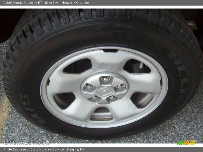 Billet Silver Metallic / Graphite 2006 Honda Ridgeline RT