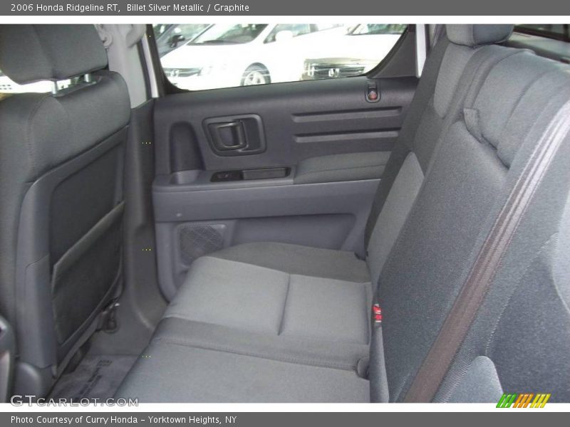Billet Silver Metallic / Graphite 2006 Honda Ridgeline RT