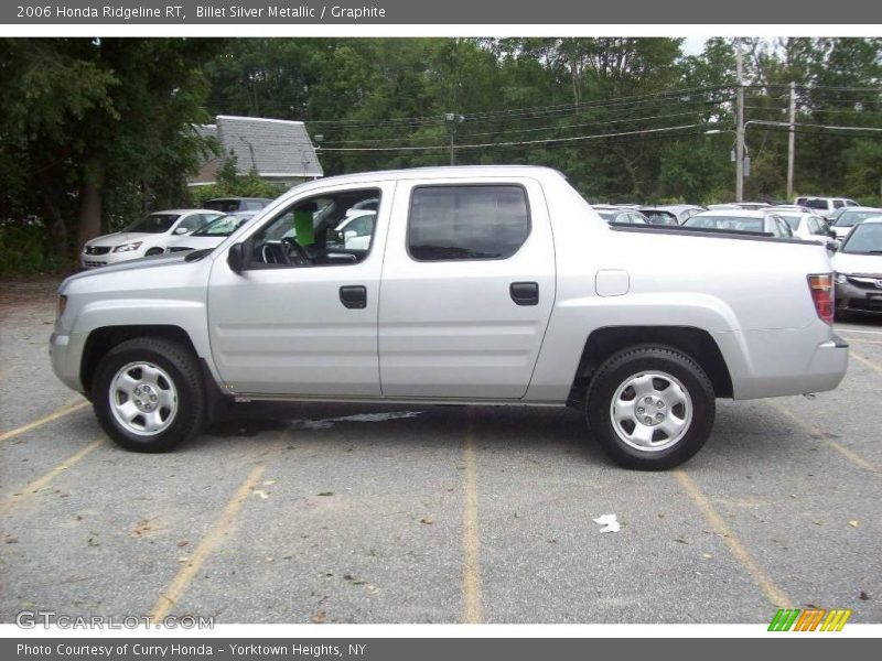 Billet Silver Metallic / Graphite 2006 Honda Ridgeline RT