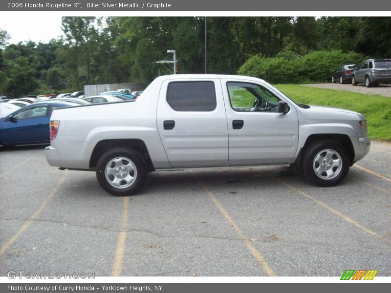 Billet Silver Metallic / Graphite 2006 Honda Ridgeline RT