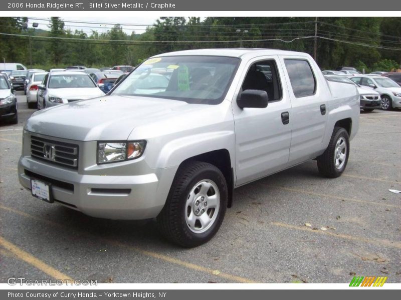 Billet Silver Metallic / Graphite 2006 Honda Ridgeline RT