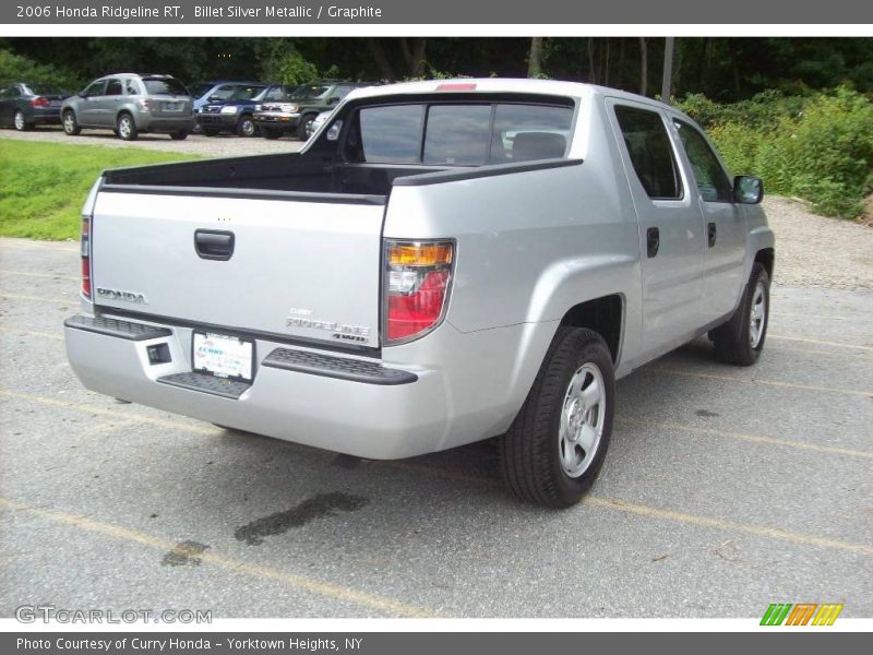 Billet Silver Metallic / Graphite 2006 Honda Ridgeline RT