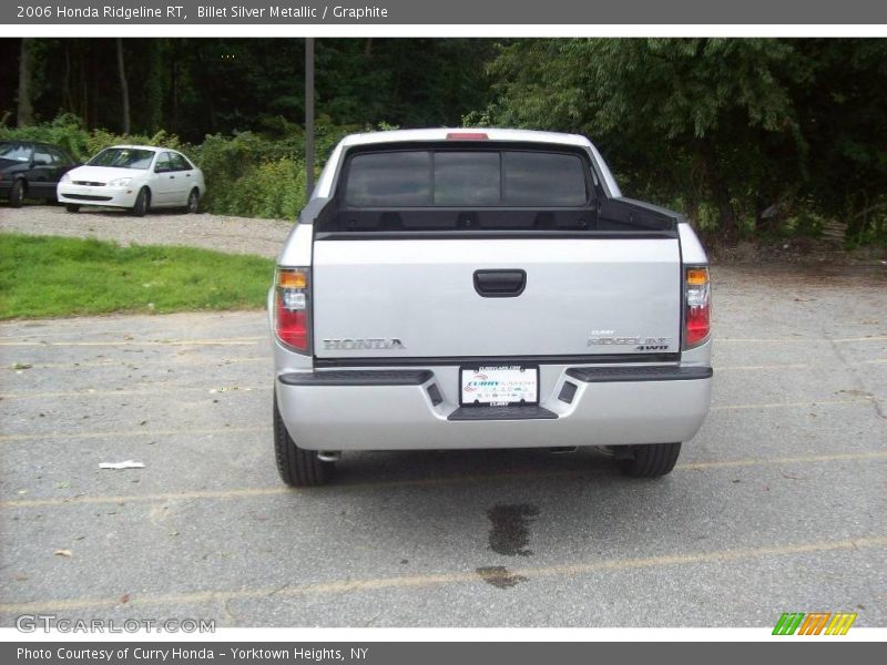 Billet Silver Metallic / Graphite 2006 Honda Ridgeline RT