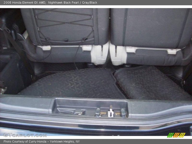 Nighthawk Black Pearl / Gray/Black 2008 Honda Element EX AWD