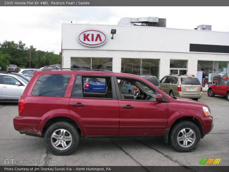 Redrock Pearl / Saddle 2005 Honda Pilot EX 4WD