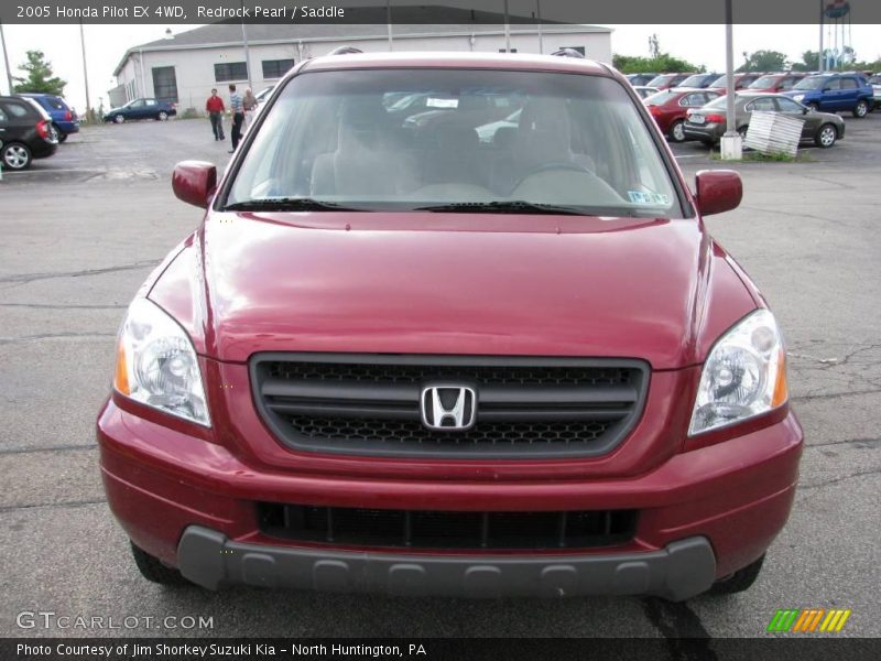 Redrock Pearl / Saddle 2005 Honda Pilot EX 4WD