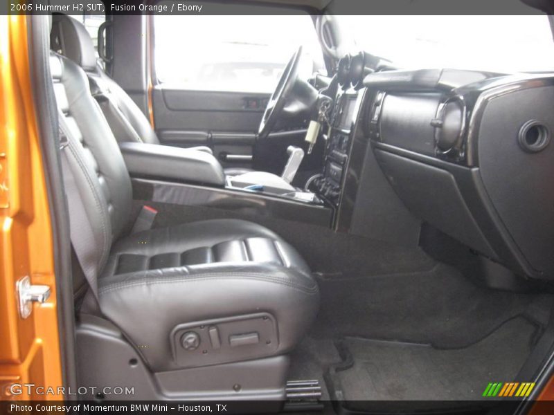 Fusion Orange / Ebony 2006 Hummer H2 SUT