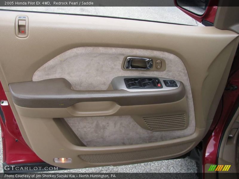 Redrock Pearl / Saddle 2005 Honda Pilot EX 4WD