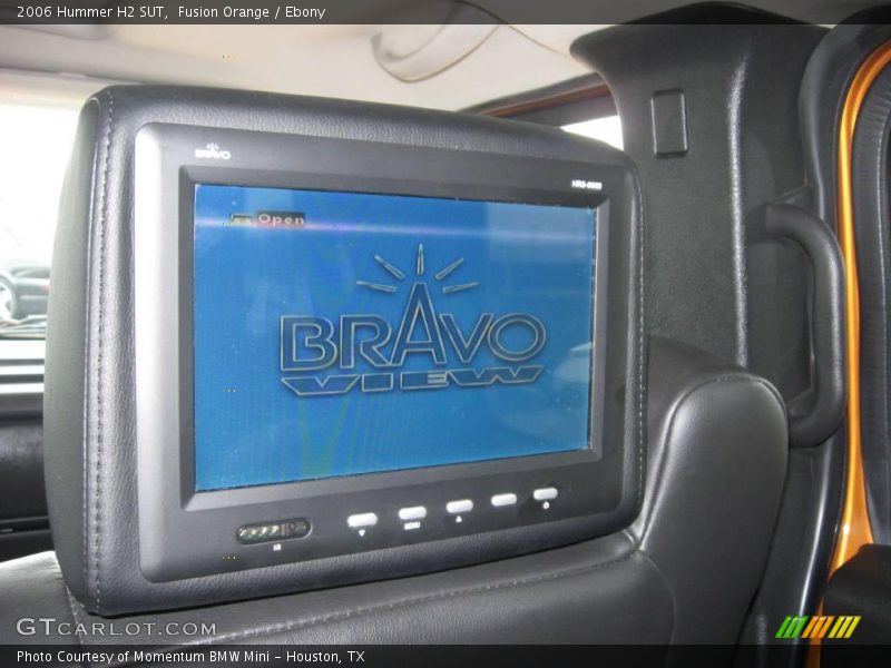 Fusion Orange / Ebony 2006 Hummer H2 SUT