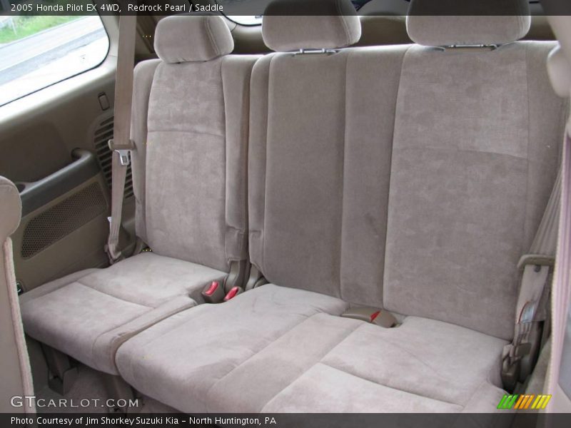 Redrock Pearl / Saddle 2005 Honda Pilot EX 4WD