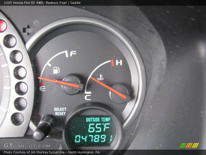 Redrock Pearl / Saddle 2005 Honda Pilot EX 4WD