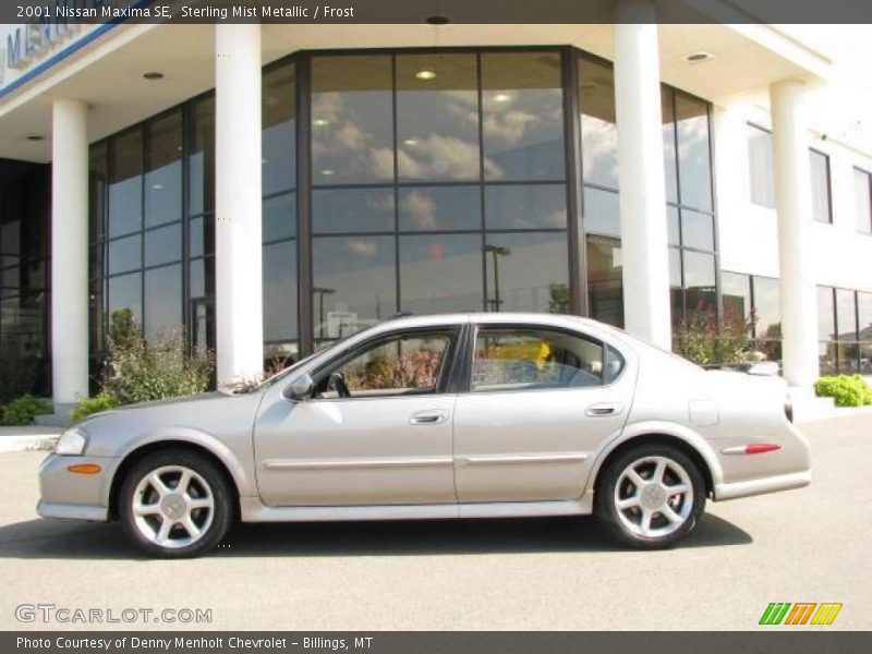 Sterling Mist Metallic / Frost 2001 Nissan Maxima SE