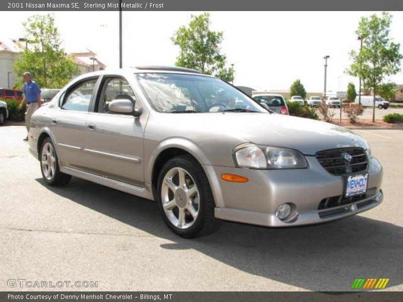Sterling Mist Metallic / Frost 2001 Nissan Maxima SE
