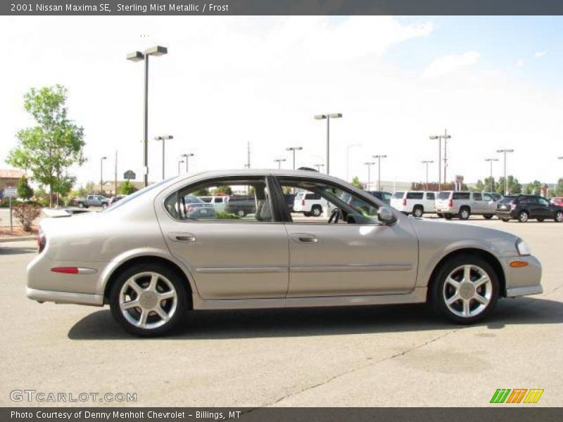 Sterling Mist Metallic / Frost 2001 Nissan Maxima SE
