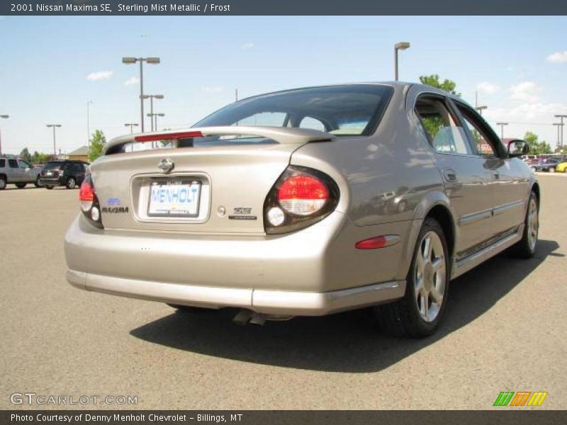 Sterling Mist Metallic / Frost 2001 Nissan Maxima SE