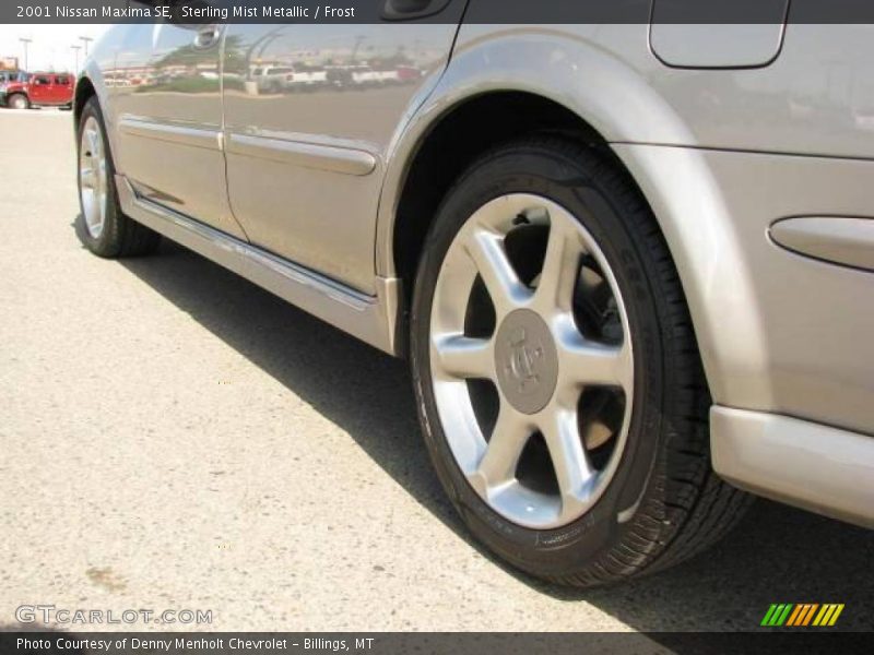 Sterling Mist Metallic / Frost 2001 Nissan Maxima SE
