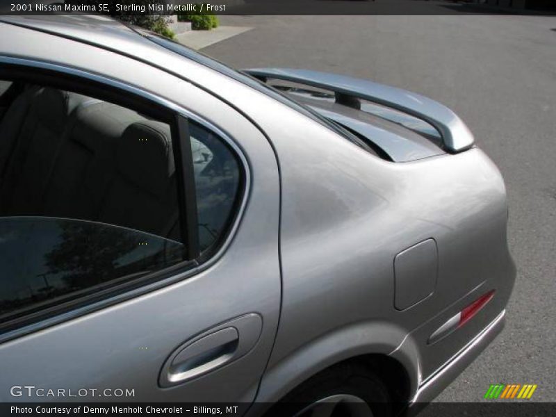 Sterling Mist Metallic / Frost 2001 Nissan Maxima SE