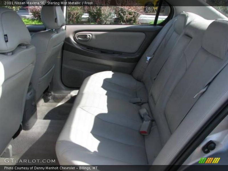 Sterling Mist Metallic / Frost 2001 Nissan Maxima SE