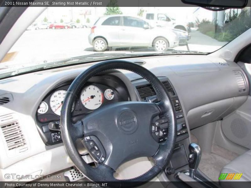 Sterling Mist Metallic / Frost 2001 Nissan Maxima SE