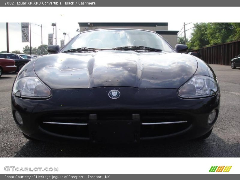 Black / Cashmere 2002 Jaguar XK XK8 Convertible