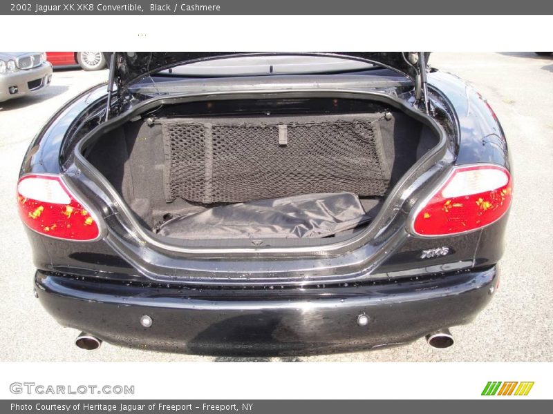 Black / Cashmere 2002 Jaguar XK XK8 Convertible
