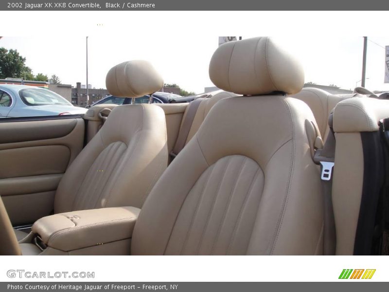 Black / Cashmere 2002 Jaguar XK XK8 Convertible