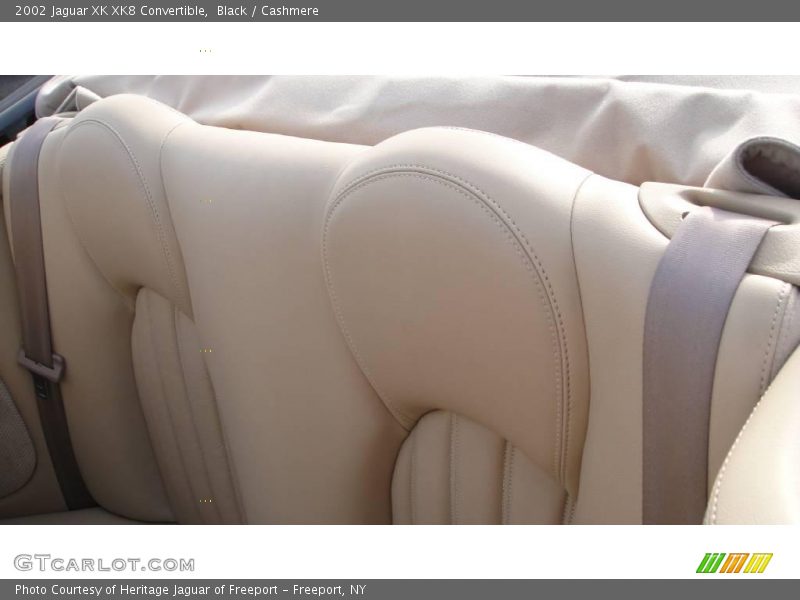 Black / Cashmere 2002 Jaguar XK XK8 Convertible