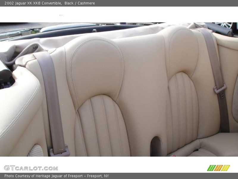 Black / Cashmere 2002 Jaguar XK XK8 Convertible